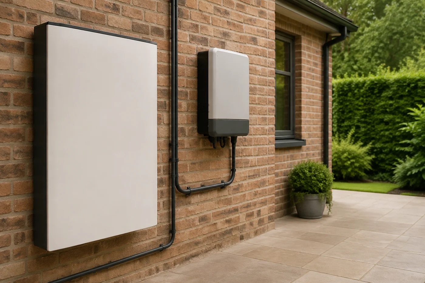 Battery storage