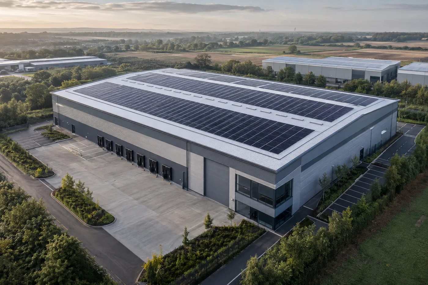 Commercial solar